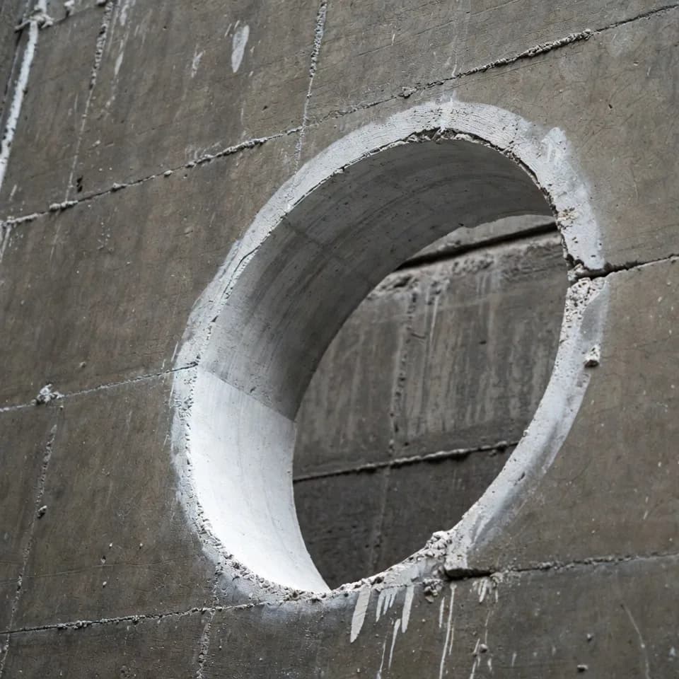 Kjerneboring i betong