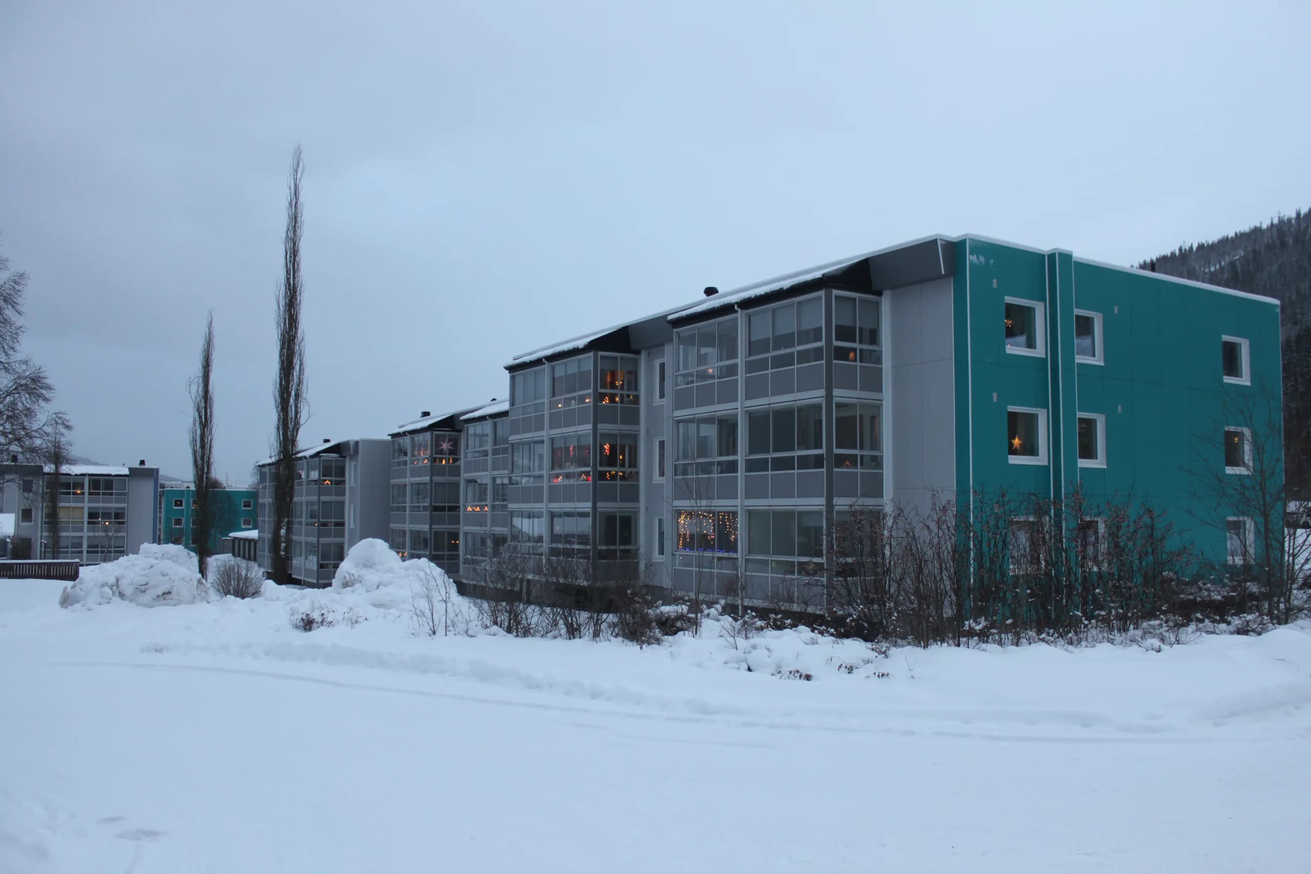 Fasaderehabilitering Kongsveien BRL