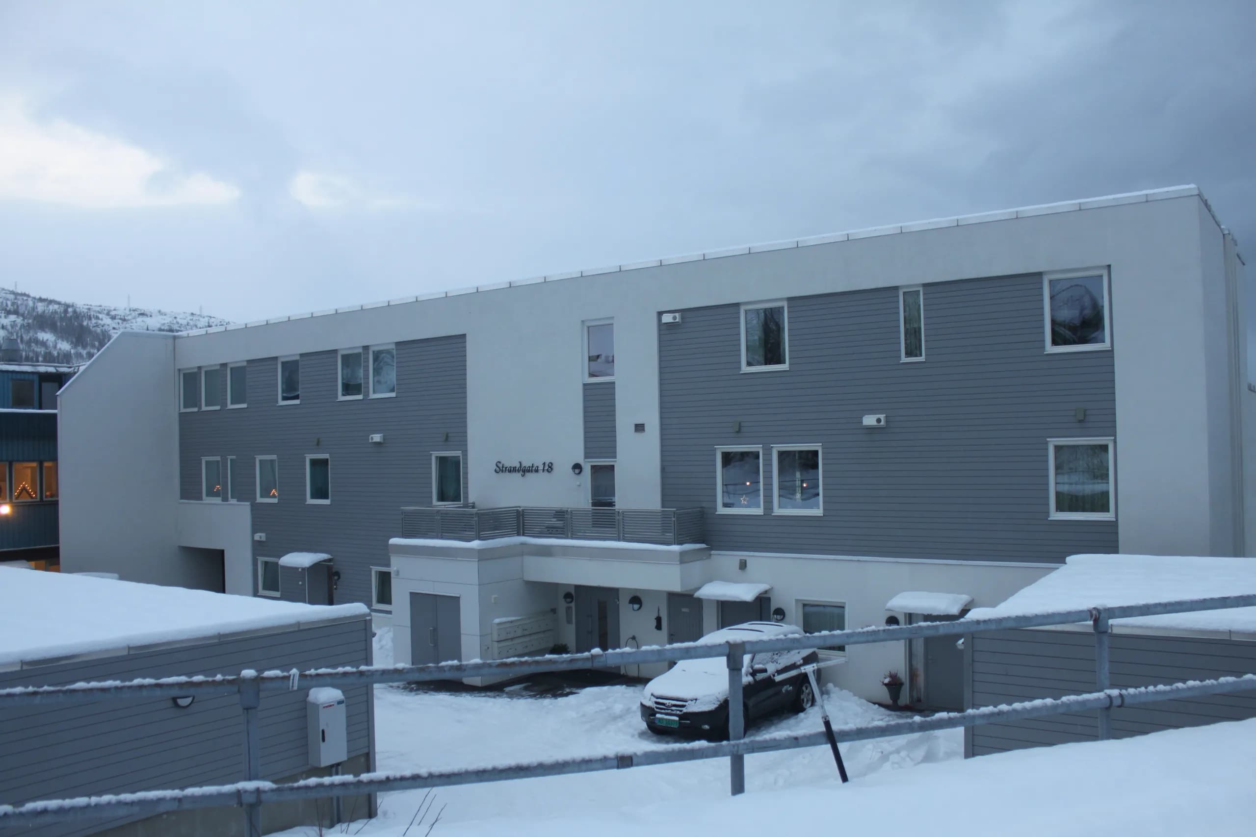 Leiligheter i Strandgata 18